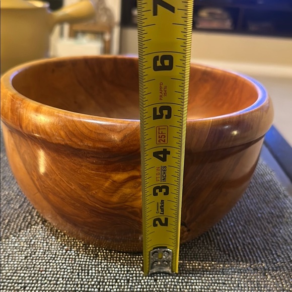 Handturned Alaskan Golden Birch Bowl – Signed by Lowell “Knute” Knutson. - Picture 9 of 11